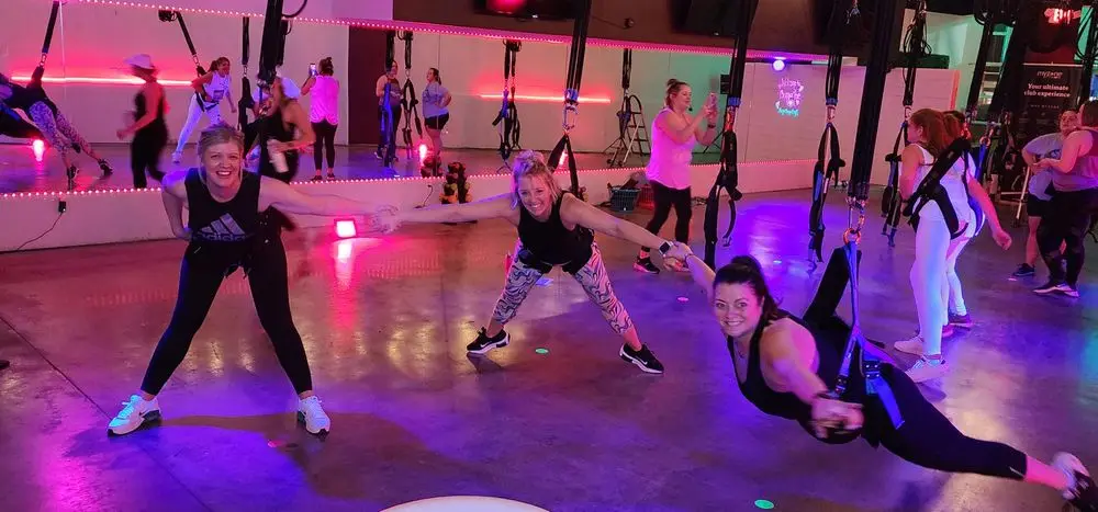 Guests at a Boujee Bungee™ Experience at Bungee Up, photo 2