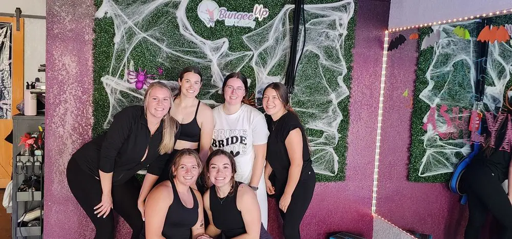 Guests at a Boujee Bungee™ Experience at Bungee Up, photo 7
