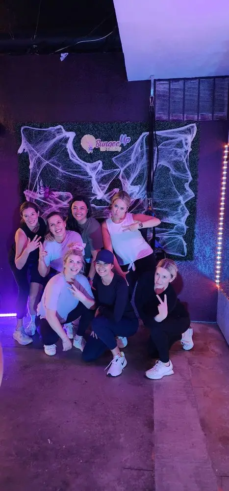 Guests at a Boujee Bungee™ Experience at Bungee Up, photo 8