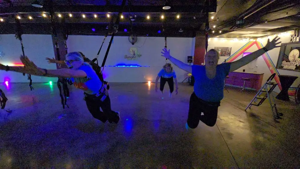 Guests at a Boujee Bungee™ Experience at Bungee Up, photo 9