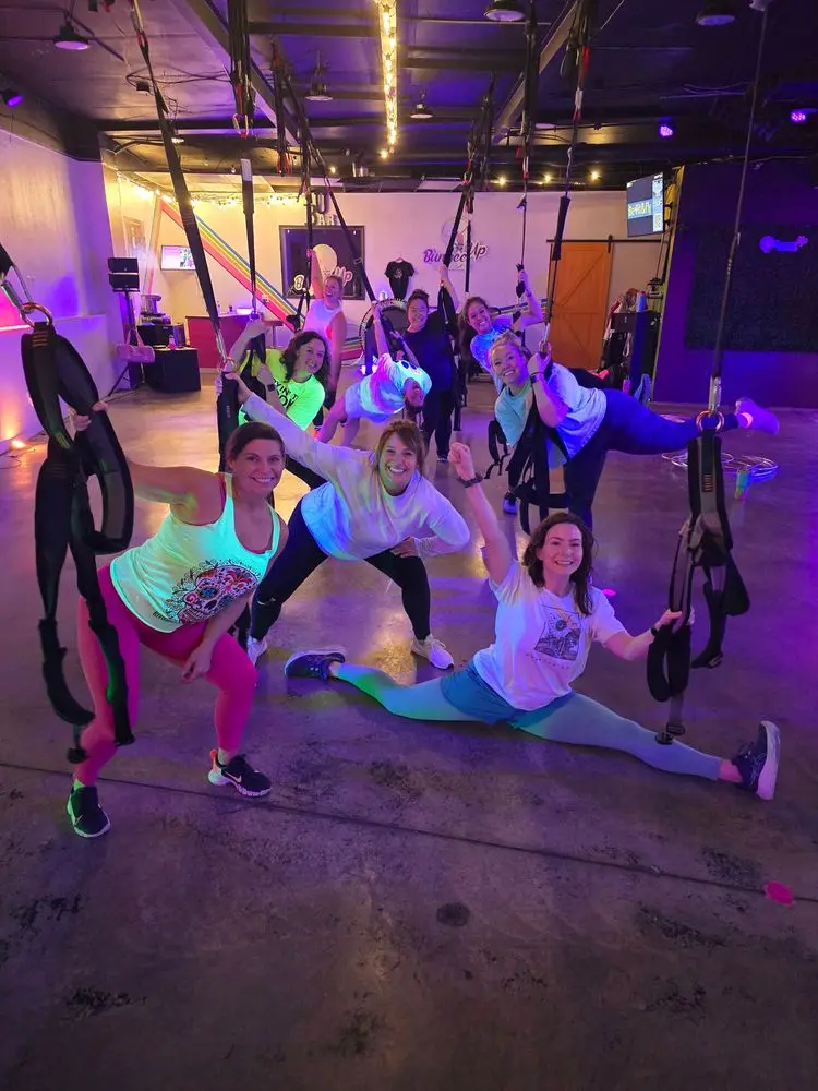 Guests at a Boujee Bungee™ Experience at Bungee Up, photo 12