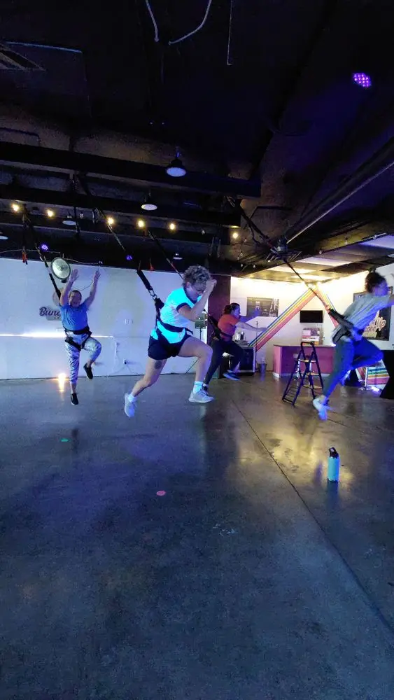 Guests at a Boujee Bungee™ Experience at Bungee Up, photo 14