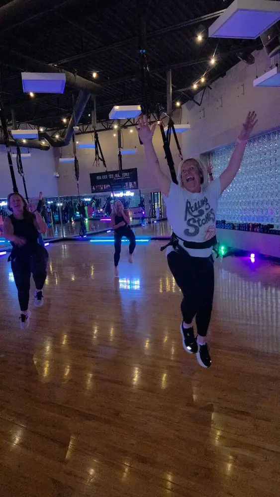 Guests at a Boujee Bungee™ Experience at Bungee Up, photo 17