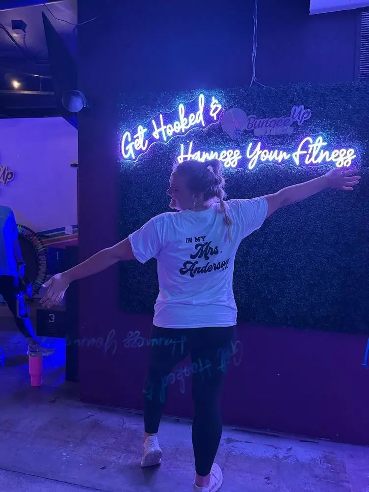 Guests at a Boujee Bungee™ Experience at Bungee Up, photo 18