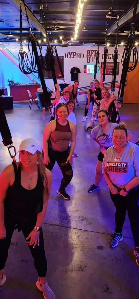Guests at a Boujee Bungee™ Experience at Bungee Up, photo 19
