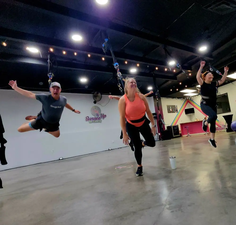 Guests at a Boujee Bungee™ Experience at Bungee Up, photo 22