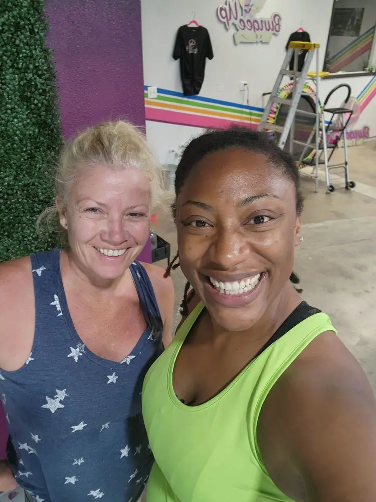 A Bungee Up fitness class on the cords, photo 5