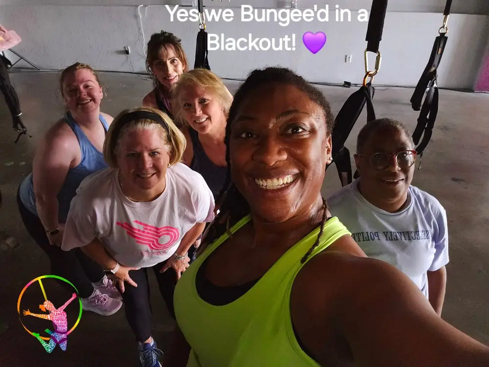 A Bungee Up fitness class on the cords, photo 12
