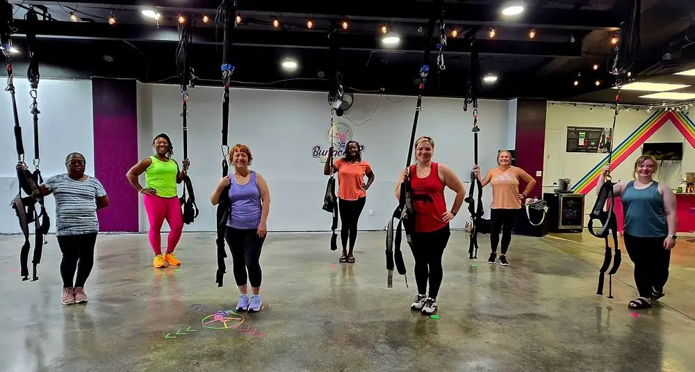 A Bungee Up fitness class on the cords, photo 13