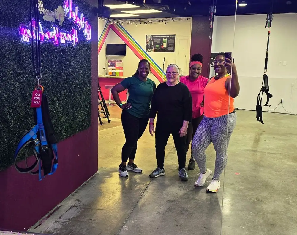 A Bungee Up fitness class on the cords, photo 15