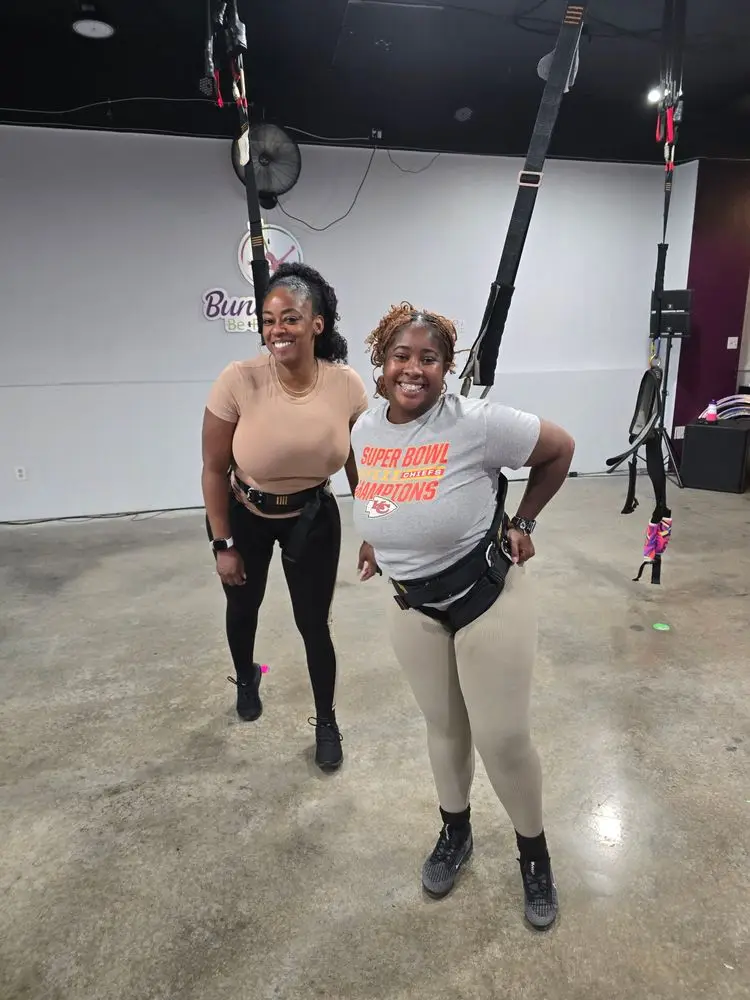 A Bungee Up fitness class on the cords, photo 16